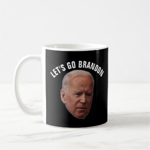 CANECA DE CAFÉ VAMOS VAI BRANDON FUNNY JOE BIDEN CAFFEE MUGS