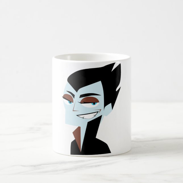 CANECA DE CAFÉ VAMPIRE (Centro)