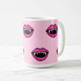 CANECA DE CAFÉ VAMPIRE