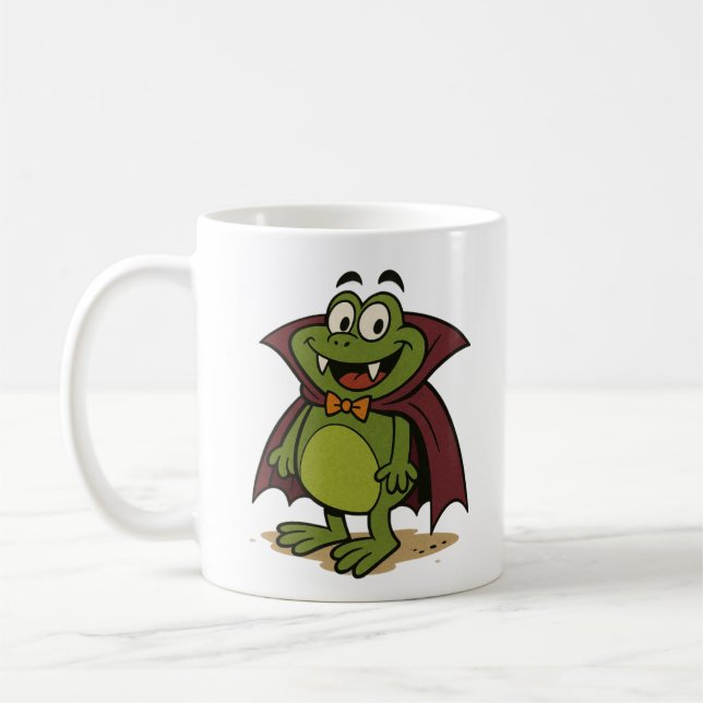 Caneca De Café Vampire Frog Mug (Esquerda)
