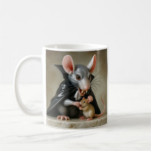 Caneca De Café Vampire Rat