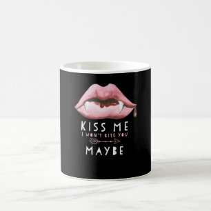 Caneca De Café Vampire Saying Funny