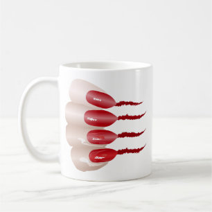 Caneca De Café Vampirfinger