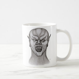 Caneca De Café Vampiro