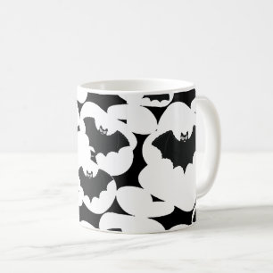 Caneca De Café Vampiro Bats