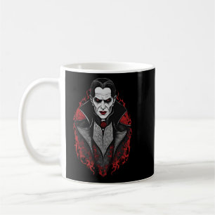 Caneca De Café Vampiro de Halloween 9, monstro assustador, horror