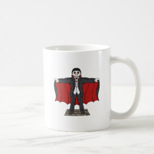 Caneca De Café Vampiro/Drácula