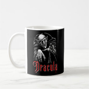 Caneca De Café Vampiro Drácula