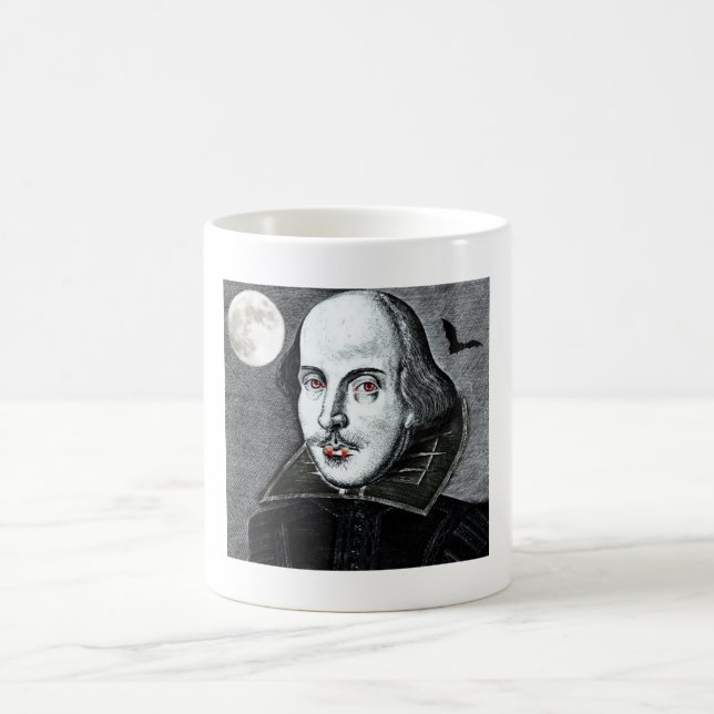 Caneca De Café vampiro shakespeare (Centro)