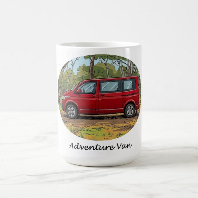 Caneca De Café Van de Aventura (Centro)