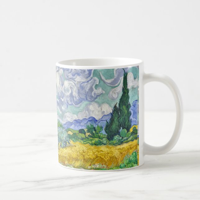 Caneca De Café Van gogh (Direita)