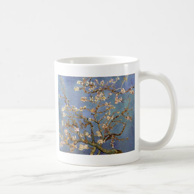 Caneca De Café Van Gogh Almond Blossom (Direita)