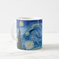 Van Gogh é a Noite Estrelada
