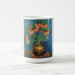 Caneca De Café Van Gogh, famosa pintura de Vase de Cobre