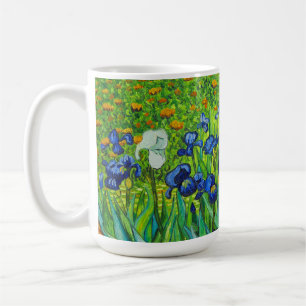 Caneca De Café Van Gogh Irises