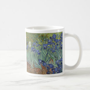Caneca De Café van Gogh Irises Mug