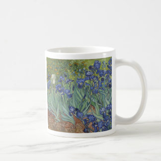 Caneca De Café van Gogh Irises Mug