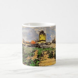Caneca De Café Van Gogh Mill de Alphonse Daudet em Fontevielle