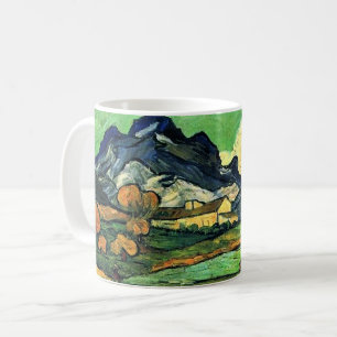 Caneca De Café Van Gogh - Monte Gaussier com Mas de Saint-Paul