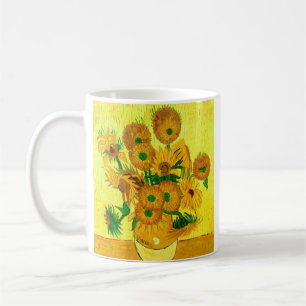 Caneca De Café Van Gogh Sunflower