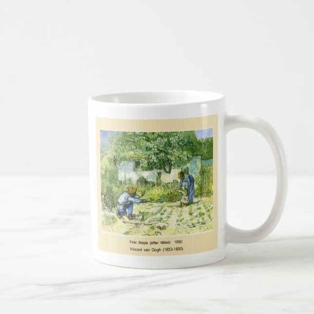 Caneca De Café Vân Gogh, Vincent Van Gogh (Direita)