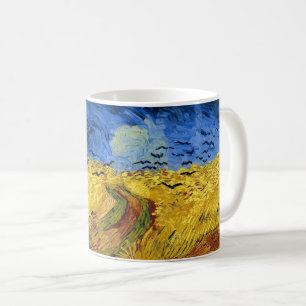 Caneca De Café Van Gogh Wheat Fields impressionista Painting