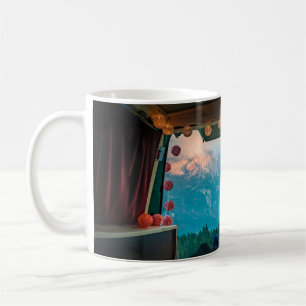 Caneca De Café Van Life in Mountain Dolðdi Brenta, Itália