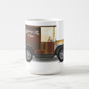 Caneca De Café Van Vintage