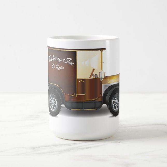 Caneca De Café Van Vintage (Centro)