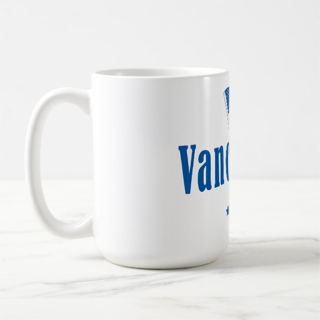 Caneca De Café Vance Rubio 2028 (bandeira) (Esquerda)