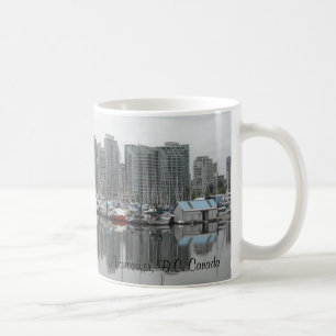 Caneca De Café Vancouver, C.B. Canadá
