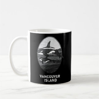 Caneca De Café Vancouver Island Bc Canada Orca Er Whale