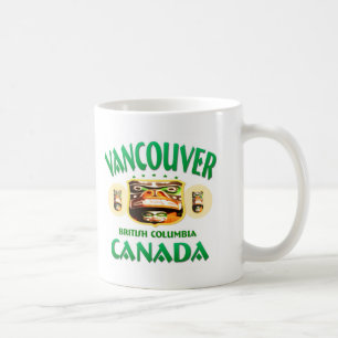 Caneca De Café Vancôver Canadá