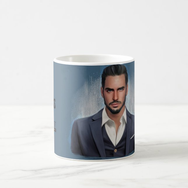 Caneca De Café Vander Norcross Mug (Centro)