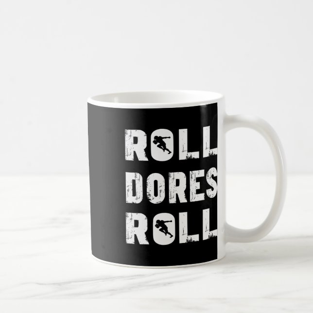 Caneca De Café Vanderbilt Football Roll Dores Roll  (Direita)