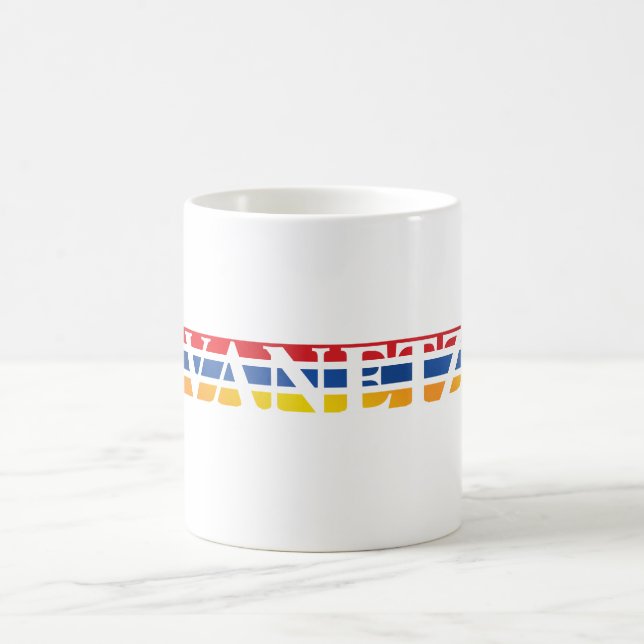 Caneca De Café Vanetzi Coffee Mug (Centro)