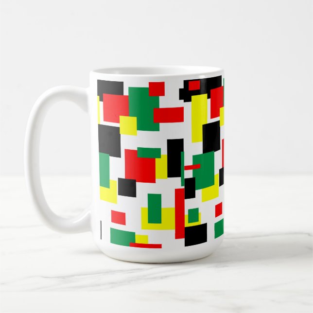 Caneca De Café vanguarda (Esquerda)