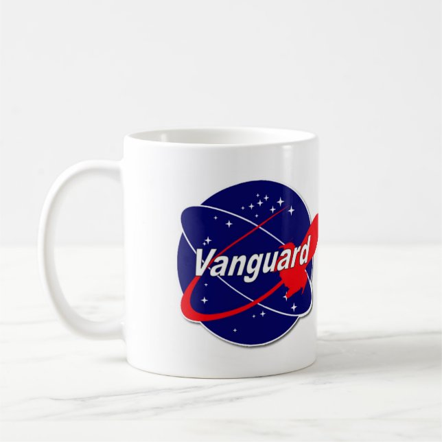Caneca De Café Vanguarda (Esquerda)
