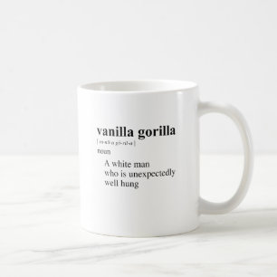 CANECA DE CAFÉ VANILLA GORILLA