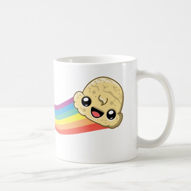 Caneca De Café Vanilla Scoop - Rainbow Trail (Direita)