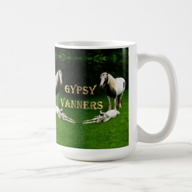 Caneca De Café Vanners Ciganos Coffee Mug (Direita)