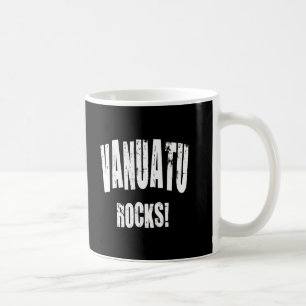 Caneca De Café Vanuatu Rocks!