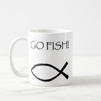 Caneca De Café Vão os peixes
