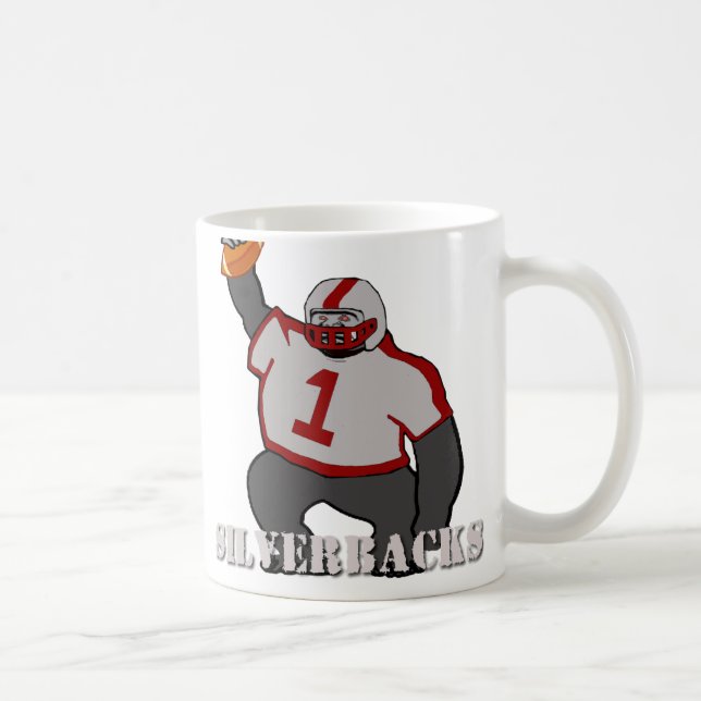 CANECA DE CAFÉ VÃO OS SILVERBACKS!! (Direita)