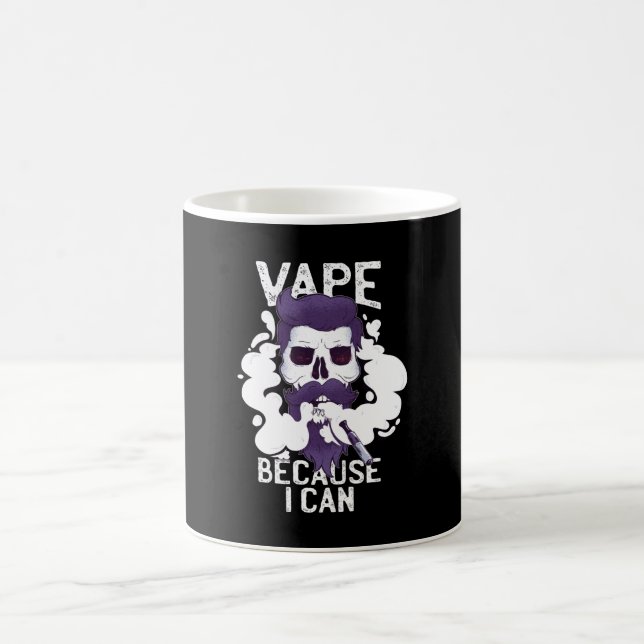 Caneca De Café Vape porque eu posso (Centro)