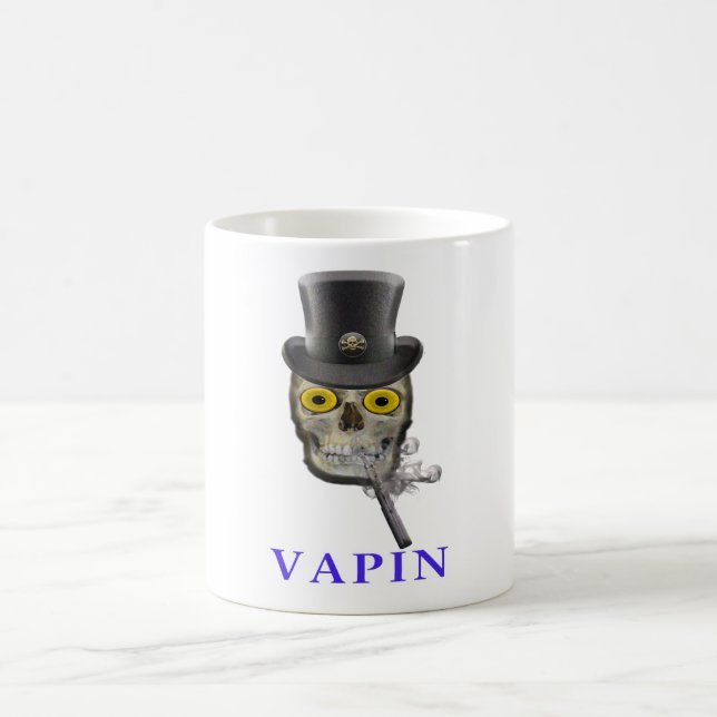 Caneca De Café Vaping (Centro)