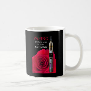Caneca De Café Vaping e rosa