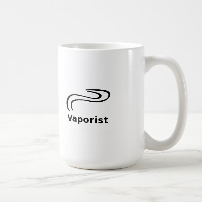 Caneca De Café Vaporist (Direita)