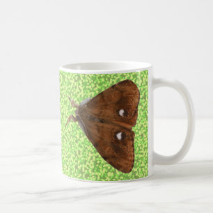 Caneca De Café Vapourer Moth Mug