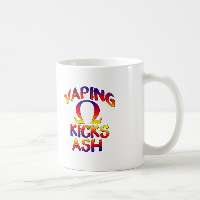 Caneca De Café Vaps Kicks Ash Coffee Mugs (Direita)